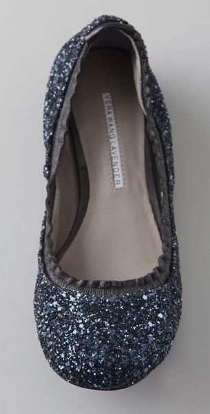 vera wang ballet flats