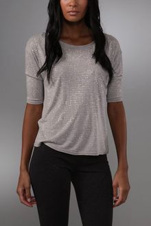 Haute Hippie Studded Top - Lyst