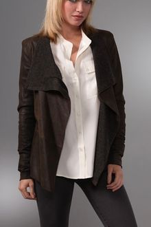 Sachin & Babi Daryn Leather Jacket - Lyst
