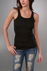 Splendid 1x1 Tank Top
