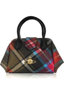 Vivienne Westwood Derby Mini Leather Bag - Lyst