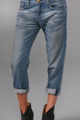 Current/Elliott The Boyfriend Jeans