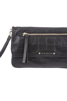 Givenchy Embossed Clutch Bag - Lyst