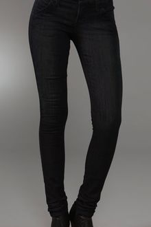 Helmut Lang Pocket Leg Skinny Jeans - Lyst