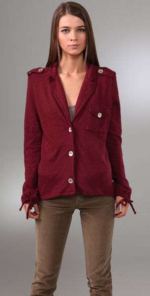 Nightcap Clothing Long Sleeve Army Top - Lyst