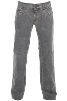 Dolce & Gabbana Straight Leg Jean - Lyst