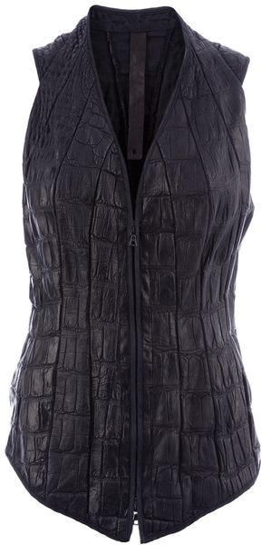 Isaac Sellam Crocodile-skin Waistcoat - Lyst