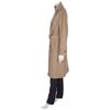 Maison Martin Margiela Double Breasted Coat in Beige (camel) - Lyst