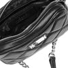 Michael By Michael Kors Quilted Cross Body Hamilton in Black - Lyst