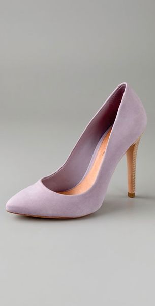 purple suede high heels schutz high heel suede pumps in purple lyst purple suede high heels schutz high heel suede pumps in purple lyst