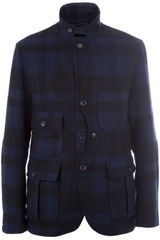 Woolrich Plaid Jacket