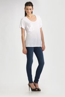 7 For All Mankind The Skinny Jeans - Lyst