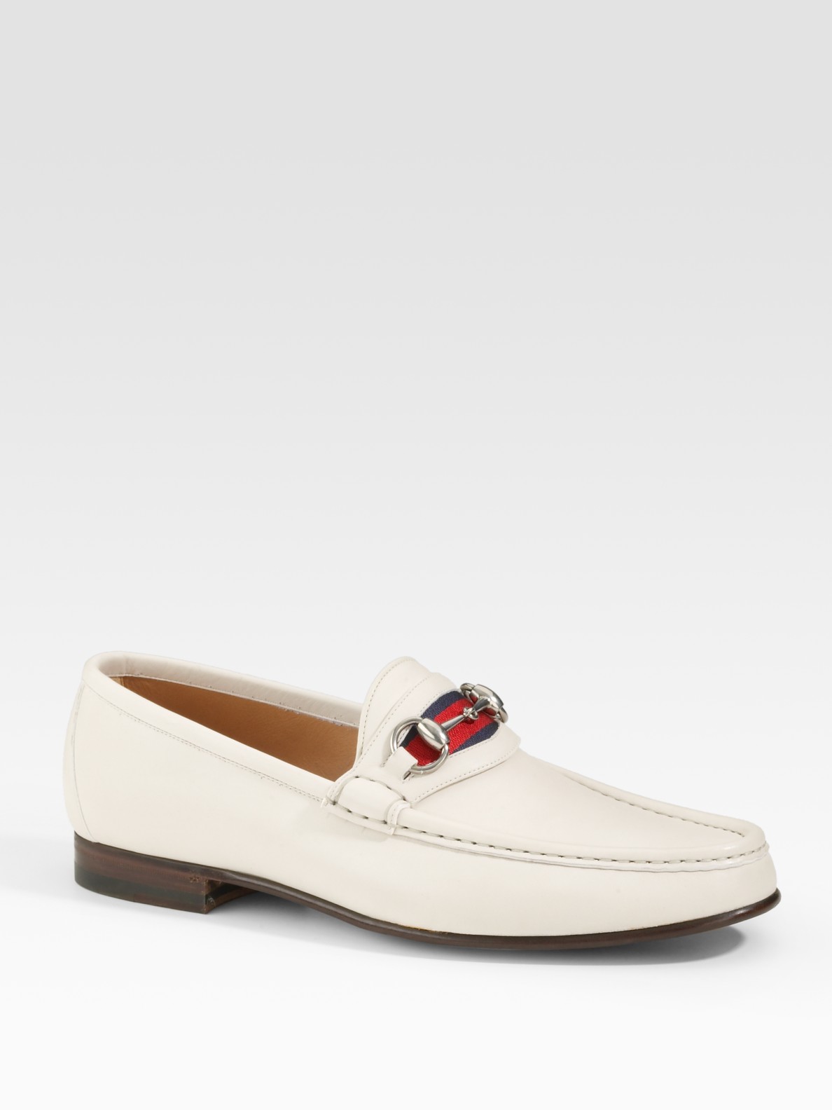 gucci loafers no back