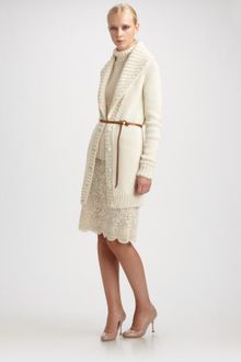 Michael Kors Lace A-line Skirt - Lyst