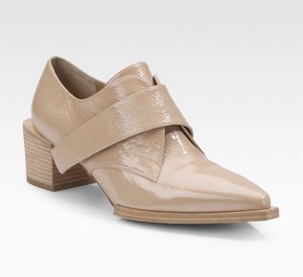 Alexander Wang Ines Patent Leather Loafers - Lyst