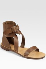 Chloé Ankle-strap Sandals