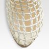 Christian Louboutin Coussinet Platform Slingbacks in White (ivory) - Lyst