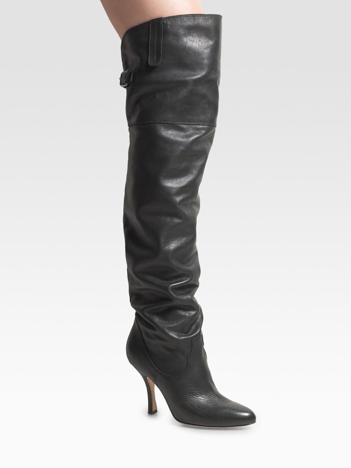 dolce vita steely over the knee boots