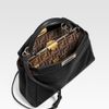 Fendi Regular Peekaboo Top Handle Bag in Black - Lyst