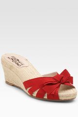 Ferragamo Grisson Slide Espadrilles