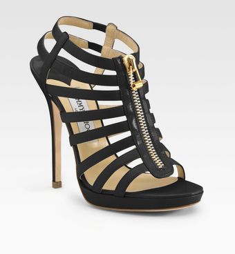  Glenys Cage Platform Sandals 
