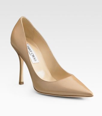 Jimmy Choo Lilac Point-toe Pumps - Lyst