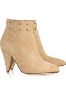 Loeffler Randall Tilly Suede Ankle Boots - Lyst