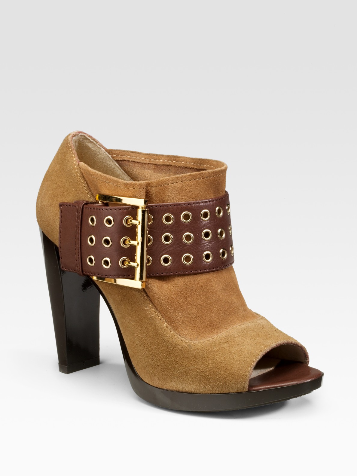 michael kors tan boots