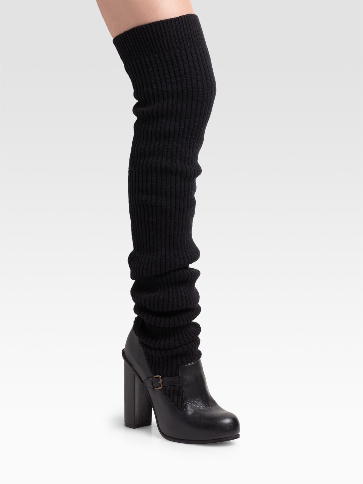 tie back sock boots