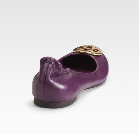 tory burch green flats