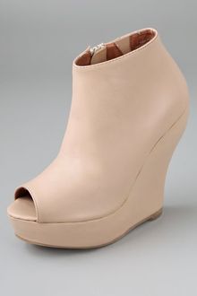 Jeffrey Campbell Tick Open Toe Booties - Lyst