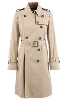 RED Valentino Bow Detail Trench Coat - Lyst