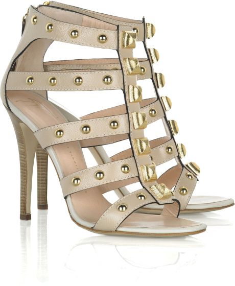 miu miu leather platform pumps