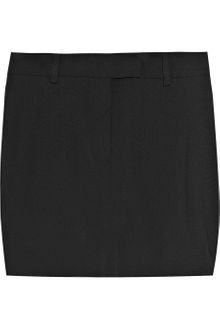 Reed Krakoff Tailored Wool Mini Skirt - Lyst