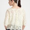 Joie Lace Blouse in White - Lyst