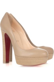 Christian Louboutin Bibi 140 Leather Pumps - Lyst