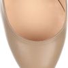 Christian Louboutin Bibi 140 Leather Pumps in Beige (nude) - Lyst