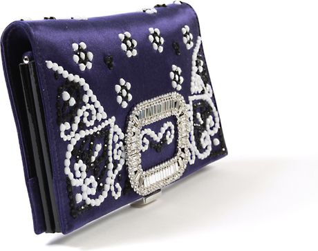 Roger Vivier Pilgrim De Luxe Clutch roger vivier pilgrim de luxe mini bandana clutch bag in Roger Vivier Pilgrim De Luxe Clutch roger vivier pilgrim de luxe mini bandana clutch bag in