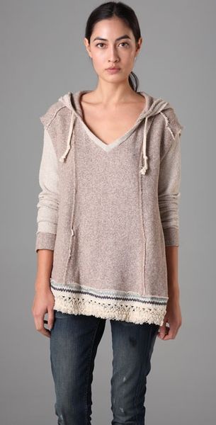 free people baja hooded jacket