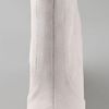 Jeffrey Campbell Pixie Zip Suede Wedge Booties in White (ivory) - Lyst