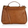 Proenza Schouler Ps1 Extra Large Leather Satchel in Brown (caramel) - Lyst