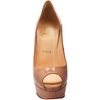 Christian Louboutin Lady Peep in Beige (nude) - Lyst
