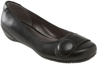 Ecco Bouillon Ballerina Flat - Lyst