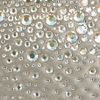Gucci Broadway Crystalembellished Silksatin Clutch in Silver (taupe) - Lyst