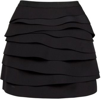 Lublu Multi-layer Mini Skirt - Lyst