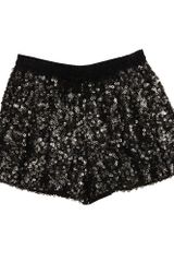 3.1 Phillip Lim Sequinned Shorts