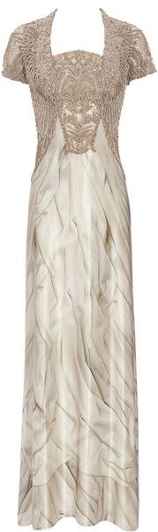 Alexander McQueen Angel Drape Dress - Lyst