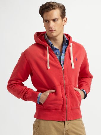  Full-zip Fleece Hoodie 