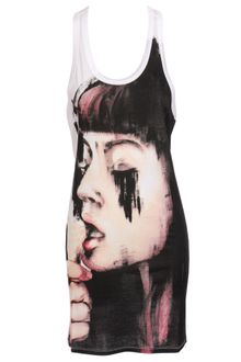 Beatrice Boyle T-shirt Dress with Ice Cream Print - Lyst