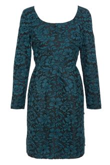 Erdem Lace Dress with Scoop Neck - Lyst